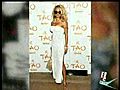 Pamela Anderson at TAO Beach on E News | BahVideo.com