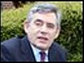 Gordon Brown on the economy leaders debates and the ash cloud | BahVideo.com