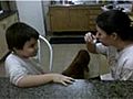 Mom Does Spit Take On Kid | BahVideo.com