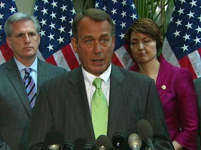 GOP stands firm in debt showdown | BahVideo.com
