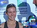 Meet the winner in the women s half marathon | BahVideo.com