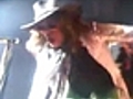 Steven Tyler Takes Another Tumble | BahVideo.com