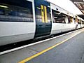Electrostar Trains at Gatwick Station | BahVideo.com