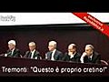 Brunetta parla Tremonti lo demolisce  | BahVideo.com
