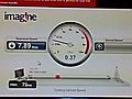 Imagine wimax Speed test Maynooth 2 | BahVideo.com