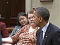 President Obama Meets with Leading Equal Pay  | BahVideo.com