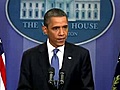 Obama challenges Republicans on debt talks | BahVideo.com