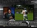 DNL Former Giant Dhani Jones talks football | BahVideo.com
