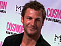 Dave Salmoni at Cosmo s Fun Fearless Males  | BahVideo.com
