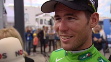 Cavendish is erg trots op zijn team | BahVideo.com