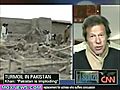 Imran Khan on CNN on salman taseer  | BahVideo.com