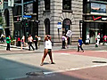 This Is The Sh t You See Downtown In Pittsburgh Crazy Woman Goes In  | BahVideo.com