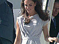 Prince William and Kate Middleton Touch Down  | BahVideo.com