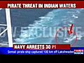 Indian forces capture another pirate ship Video The Times of India | BahVideo.com