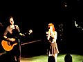 Paramore You Ain t Woman Enough Loretta Lynn Cover Honda Civic Tour Red Rocks | BahVideo.com