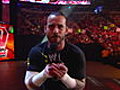 CM Punk Shocks The WWE Universe | BahVideo.com