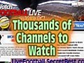 Watch Football Matches Online | BahVideo.com