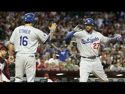 Dodgers hold off D-backs | BahVideo.com