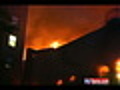 Synagogue Burns In Manhattan | BahVideo.com