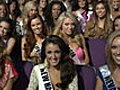 Backstage at Miss USA | BahVideo.com
