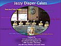 Jazzy Diaper Cakes You Tube Video wmv | BahVideo.com