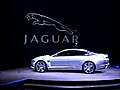 Jaguar C-XF Concept Detroit Auto Show | BahVideo.com
