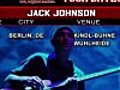 Jack Johnson July 2008 Tour Dates | BahVideo.com