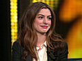 Anne Hathaway on Being Asked to Host the Oscars R  | BahVideo.com