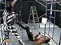 WWE Classics - Macho Man Randy Savage Vs Crush | BahVideo.com