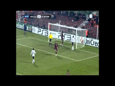 Bayern M nchen Cfr Cluj 4 0 Hd Highlights  | BahVideo.com