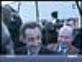 Sarkozy en visite lectorale en Poitou Charente | BahVideo.com