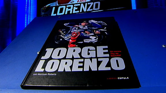 Moto GP - Concurso Participa por el libro de Jorge Lorenzo | BahVideo.com