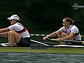 2011 Rowing WC GBR wins W2- in Lucerne US third | BahVideo.com