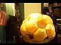 Inflatable giga ball and balloon | BahVideo.com