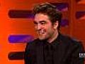 The Graham Norton Show Robert Pattinson and  | BahVideo.com
