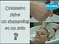 Comment faire un shampoing et un soin  | BahVideo.com