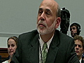 Bernanke and Paul spar over gold | BahVideo.com