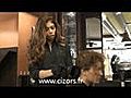Vid o lissage br silien la k ratine par Elodie du salon de coiffure CIZORS Paris 11 | BahVideo.com
