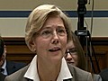 Lawmakers Grill Elizabeth Warren | BahVideo.com