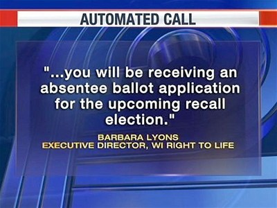 Robo Calls Confuse Voters | BahVideo.com