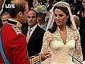 Video Royal Wedding Recap Including the Dress Vows and First Kiss  | BahVideo.com