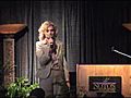 Kim Lavine Speaking at Top Women In Business | BahVideo.com