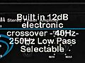 PowerBass Amplifier | BahVideo.com