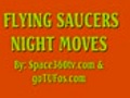Flying Saucers at Night | BahVideo.com