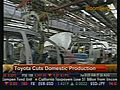 Toyota Cuts Domestic Production | BahVideo.com