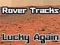 Rover Tracks Spirit at Gusev - Lucky Again | BahVideo.com