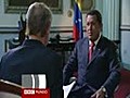 Entrevista de la BBC a Hugo Chavez Parte 1 3  | BahVideo.com
