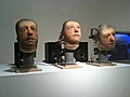 Las 3 cabezas cantoras (animatronic) | BahVideo.com