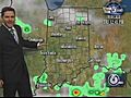 Scattered Showers Sprinkle Central Indiana | BahVideo.com
