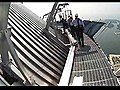 CN Tower s Breathtaking Edgewalk | BahVideo.com